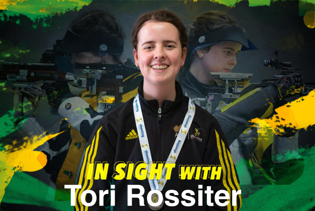 Tori Risner In Sight with Tori Rossiter - Australian International Shooting Ltd