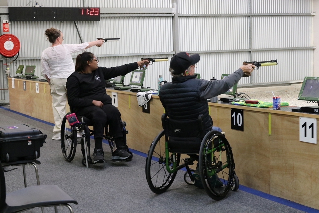 Performance Based Shooting Precision with Purpose - Australian International Shooting Ltd